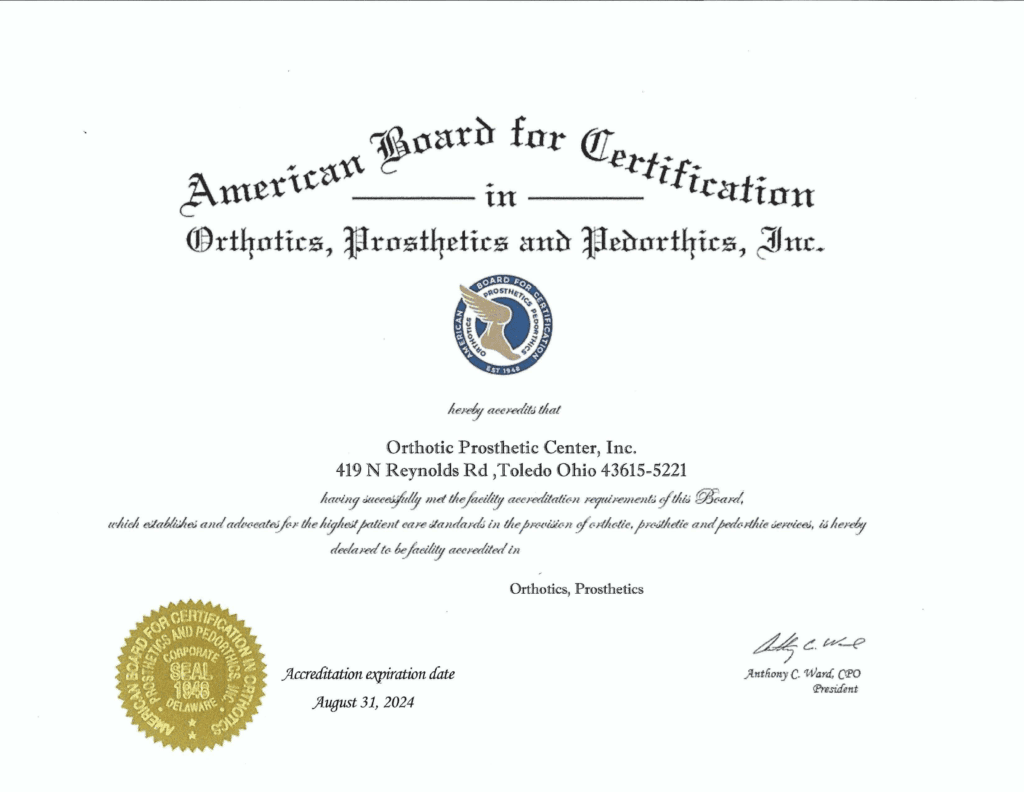 american board certification